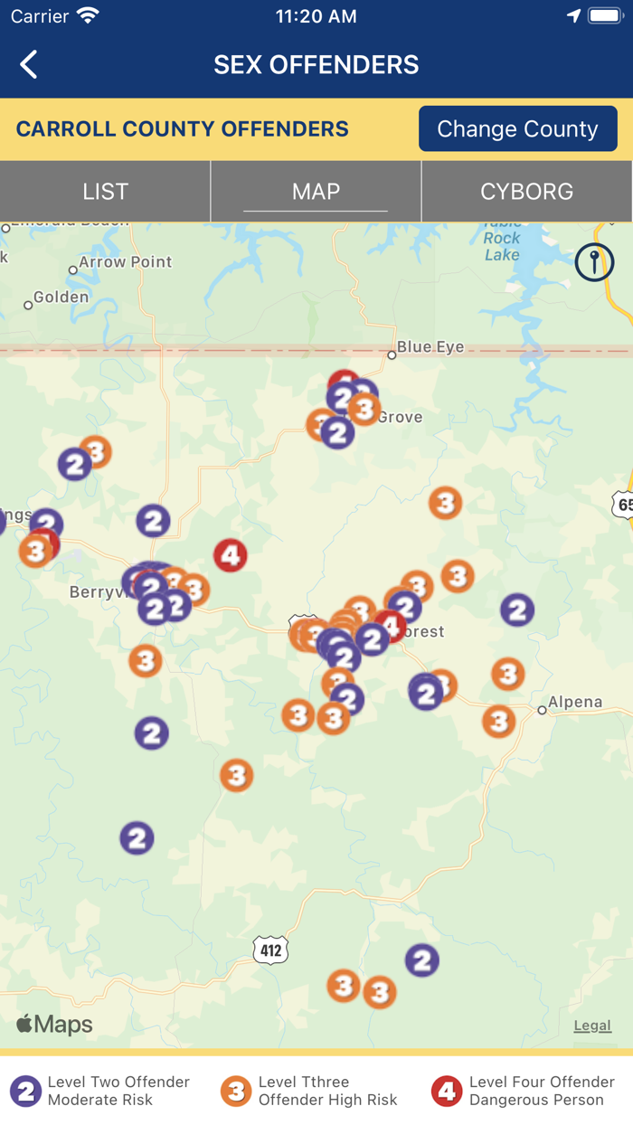 Carroll County Sheriff AR