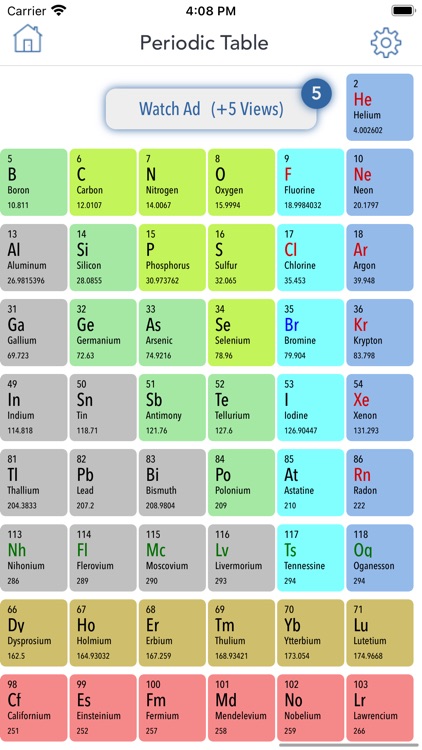 My Periodic Table screenshot-4