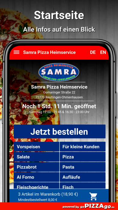 Samra Reutlingen Ohmenhausen screenshot 2