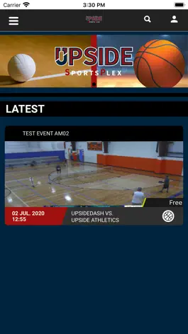 Game screenshot Upside SportsPlex apk