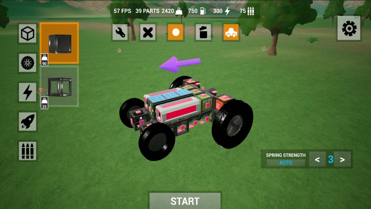 Car Battle Arena Builder screenshot-5