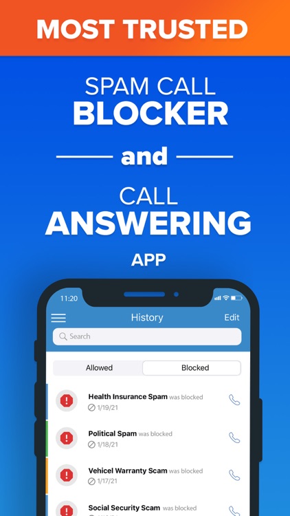 YouMail Voicemail & Spam Block screenshot-0