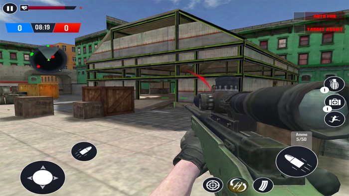 Fire ActionFPS Shooting Games