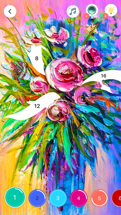 Color by Number - Relax Color screenshot-3
