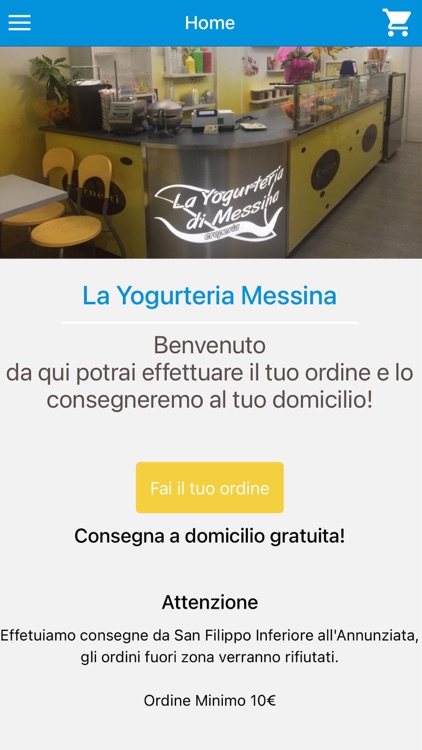 La Yogurteria Messina