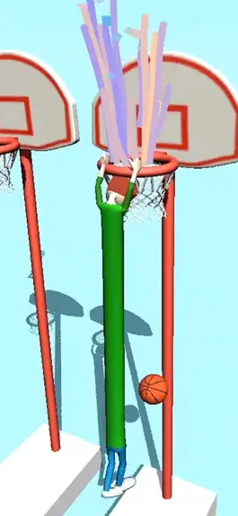 Game screenshot Stretch Dunk apk