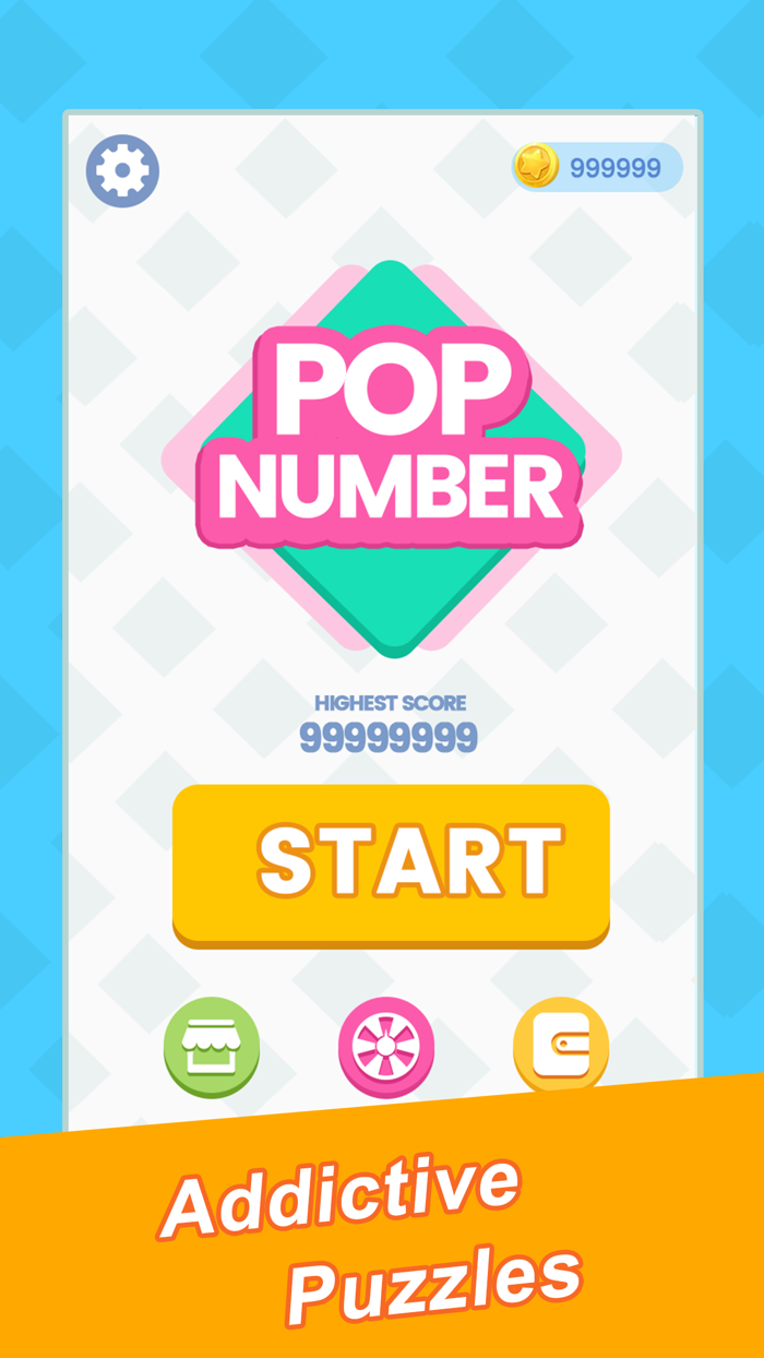 Pop Numbers Master