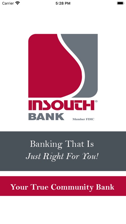 INSOUTH Bank Mobile Banking