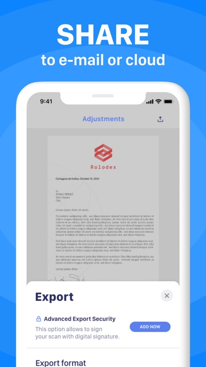 PDF Scanner ® screenshot-4