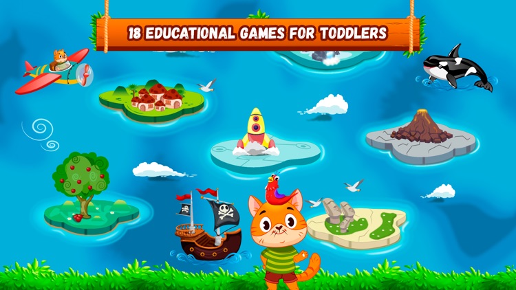 Games for toddlers 3+