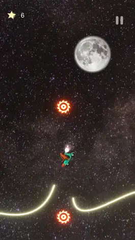 Game screenshot Moony rider hack