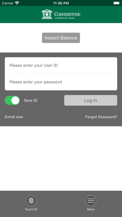 Cornerstone Community Bank App