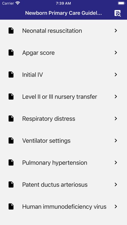 Newborn Primary Care