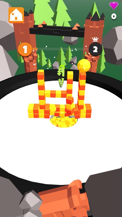 黑洞大作战-躲避炸弹版