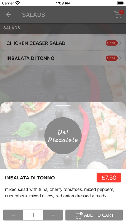 Dal Pizzaiolo screenshot-5