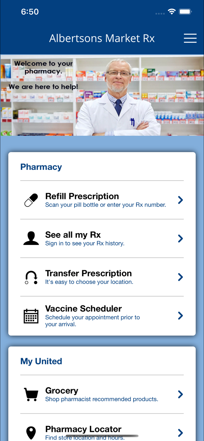 Albertsons Market Rx