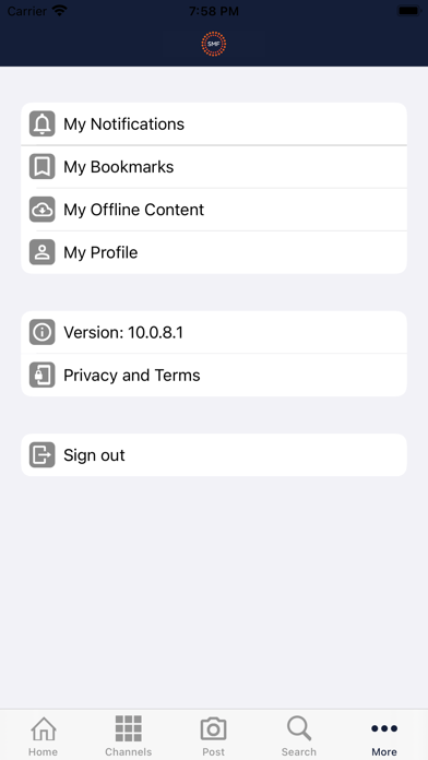 How to cancel & delete SGN SMF from iphone & ipad 3