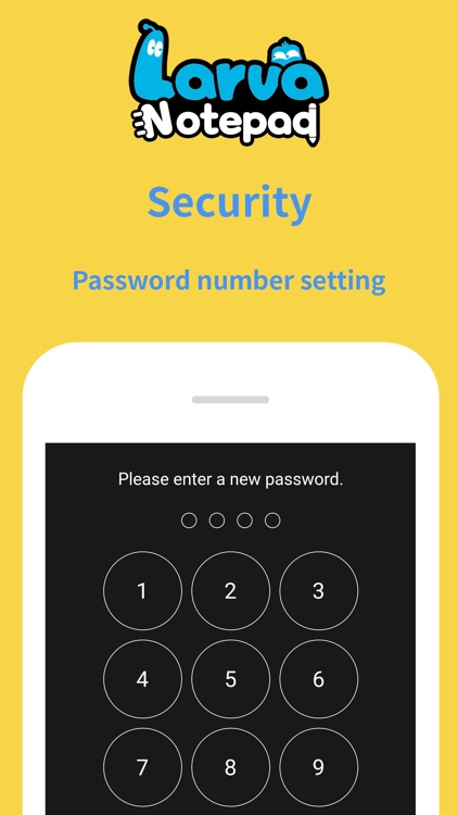Larva Notepad screenshot-3