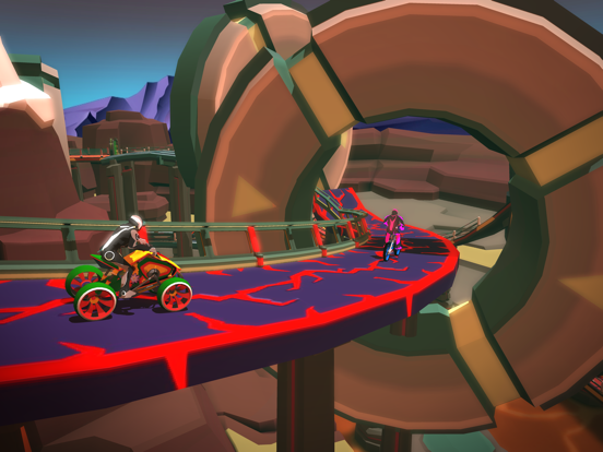 Gravity Rider: Full Throttle screenshot 12