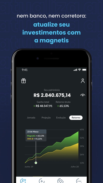 Magnetis Investimentos screenshot-4