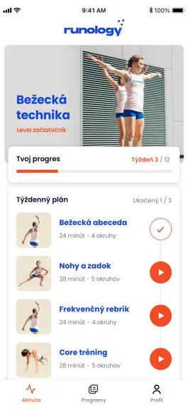 Game screenshot RUNology bežecká aplikácia mod apk