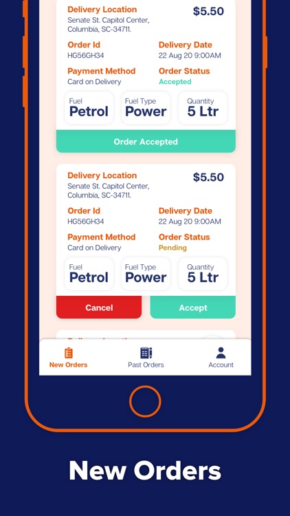 GetFuel Driver App