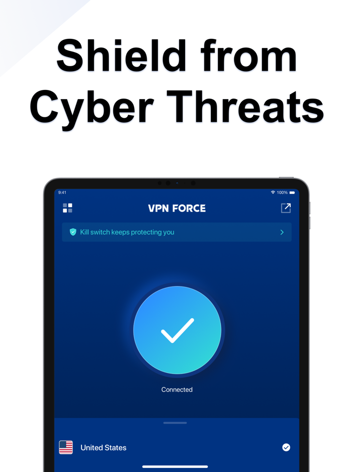 VPN FORCE - VPN Proxy Master