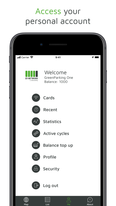 EV Network by GreenParking screenshot 3