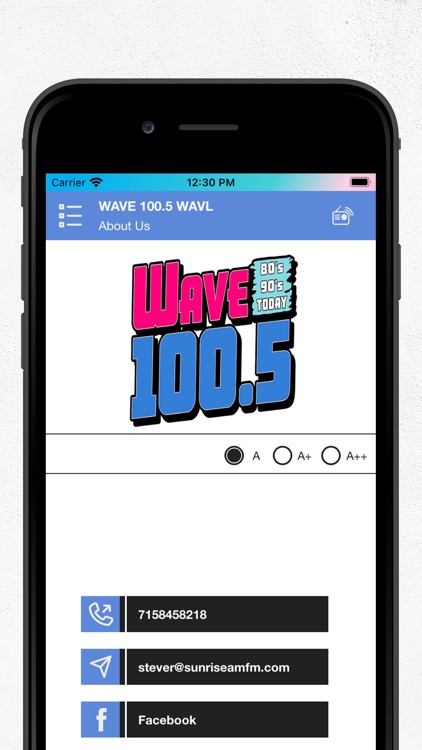 WAVE 100.5 WAVL screenshot-3