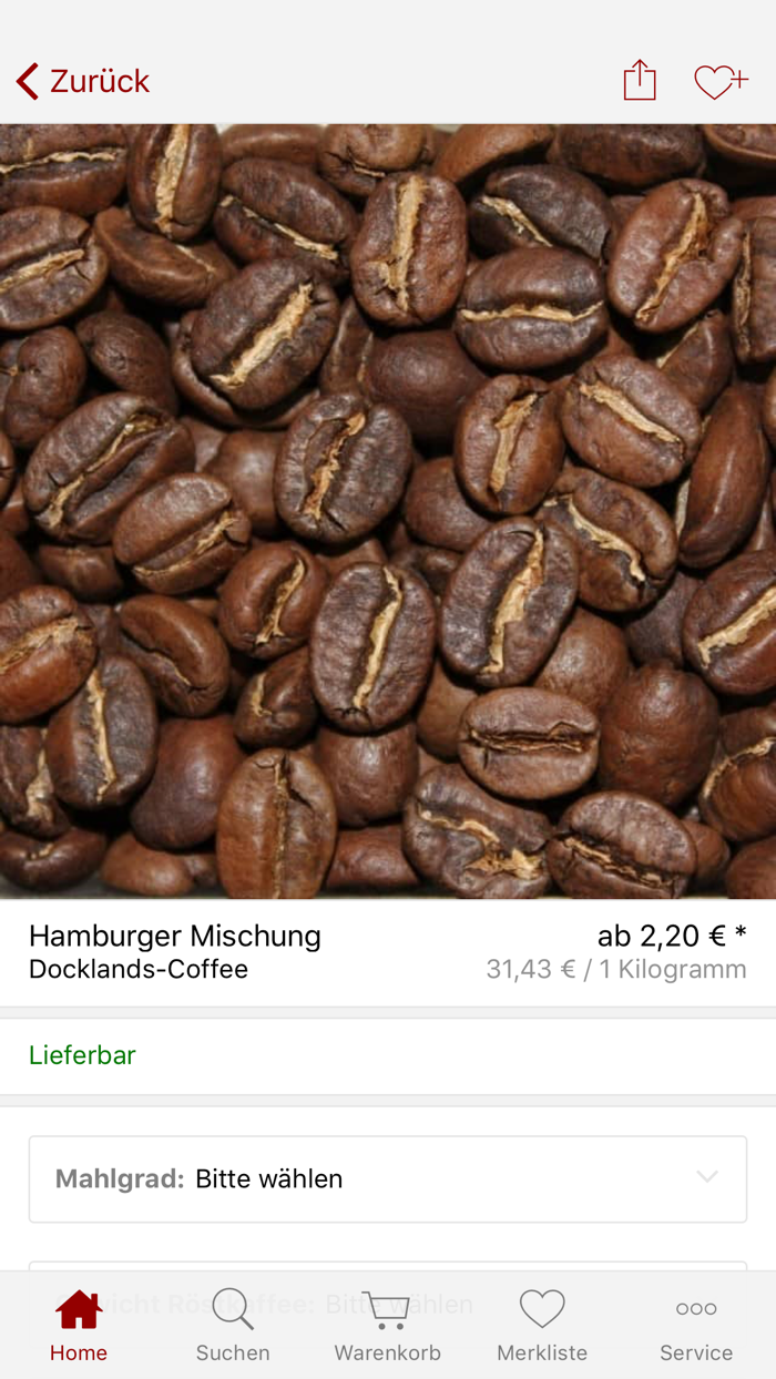 Rösterei Docklands - Coffee