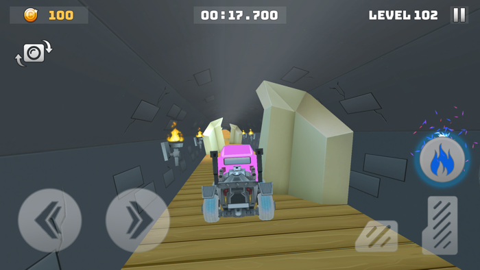 Mountain Climb - Stunt