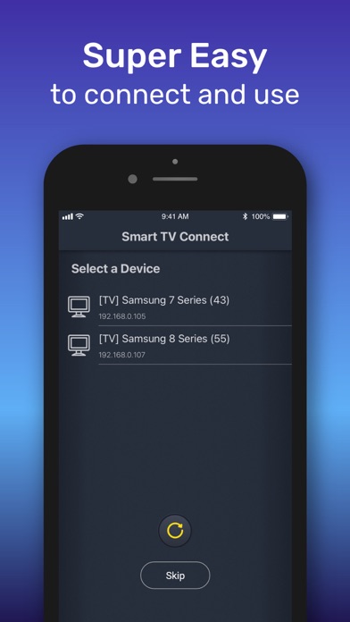 Smart TV Remote for Samsung TV screenshot 3
