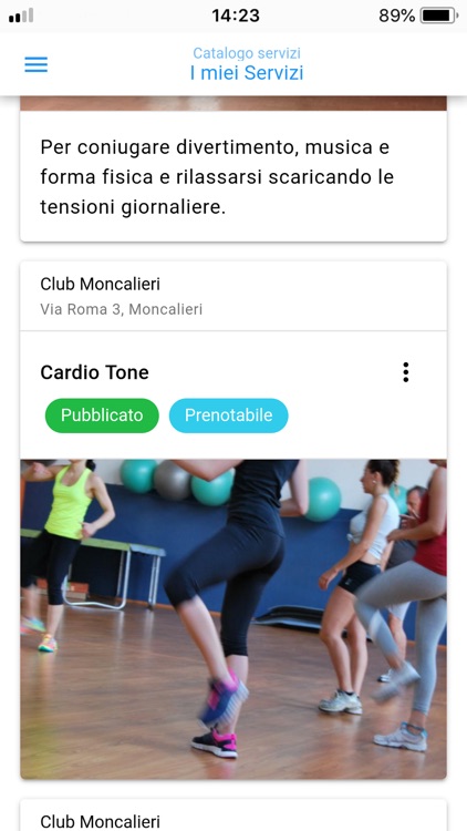 Gym Connect Manager