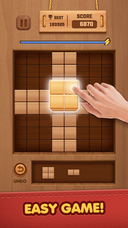 Wood Block Puzzle screenshot-3