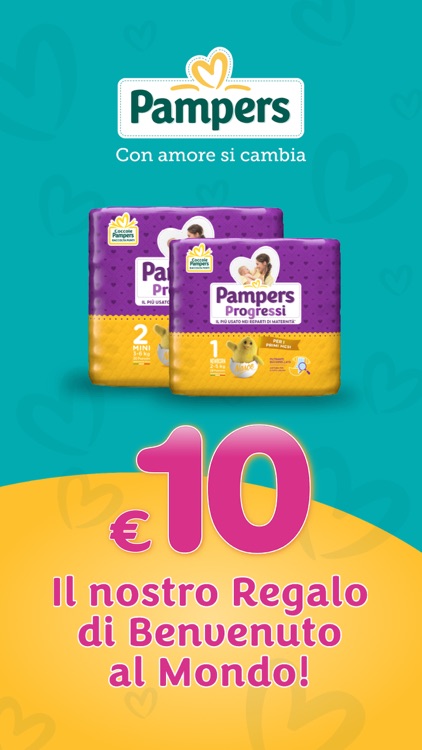 Coccole Pampers - Pannolini