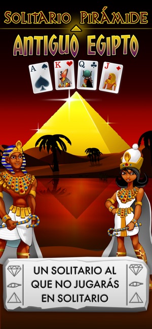 otoño audición esclavo Solitario Pirámide - Egipto en App Store