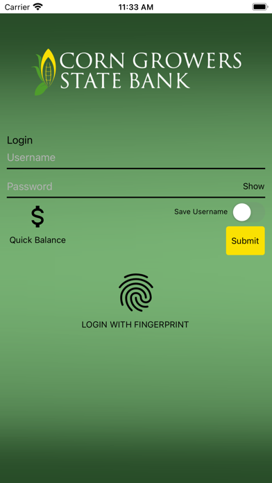 How to cancel & delete Corn Growers State Bank Mobile from iphone & ipad 1