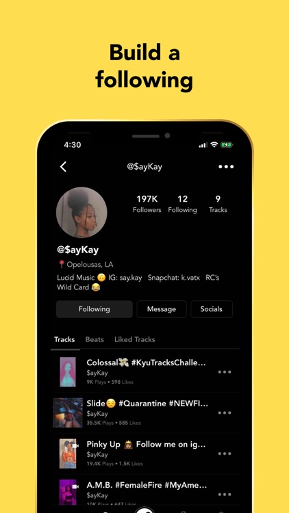 Rapchat: Record Songs, Audio screenshot-4