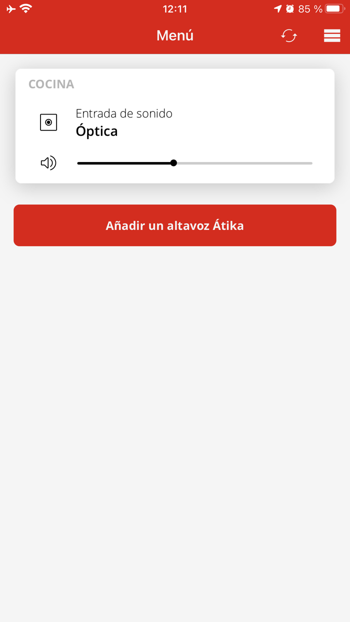 Atika Altavoz Inteligente