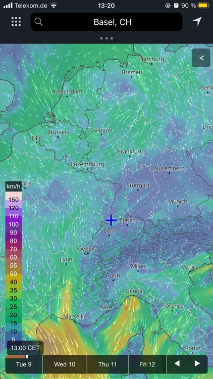 meteoblue weather & maps