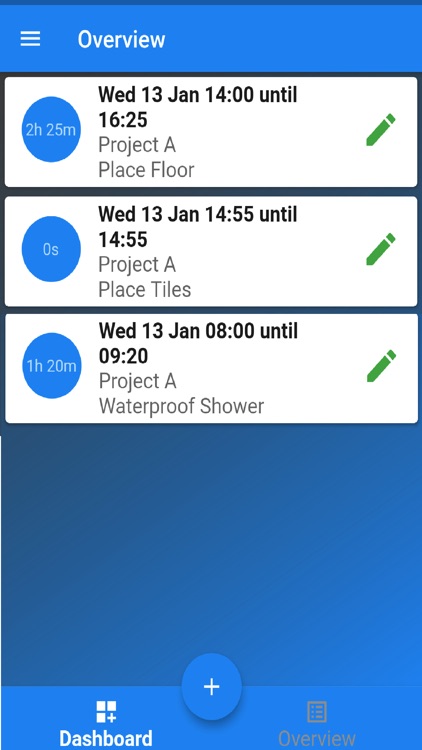 Multi-Track Time Management screenshot-3