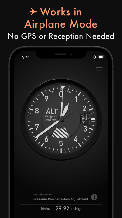 Pilot: Aviation Altimeter screenshot 2