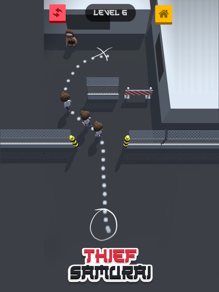 Samurai Prison Escape