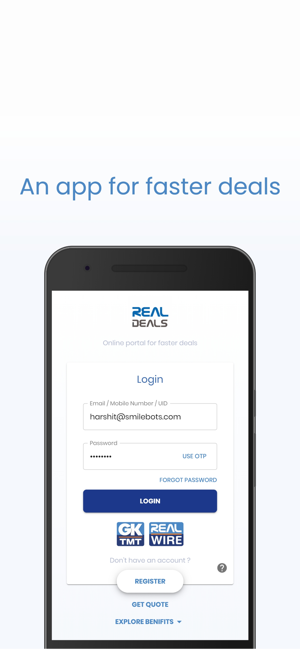 Real Deals | GK TMT(圖1)-速報App
