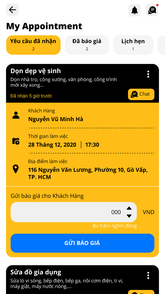 ODD JOB-Thợ Quản Lý Tài Khoản