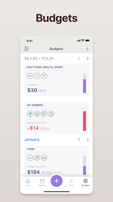 Flowmo - budget tracking app screenshot 3
