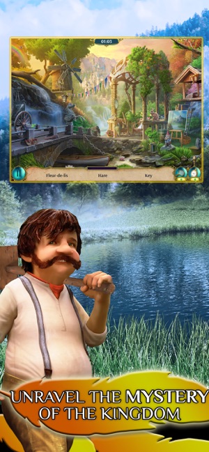 Hidden Object Fantasy Kingdom(圖4)-速報App