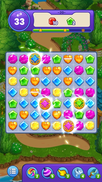 Gem Blast Match-3 Jewel Crush screenshot-3