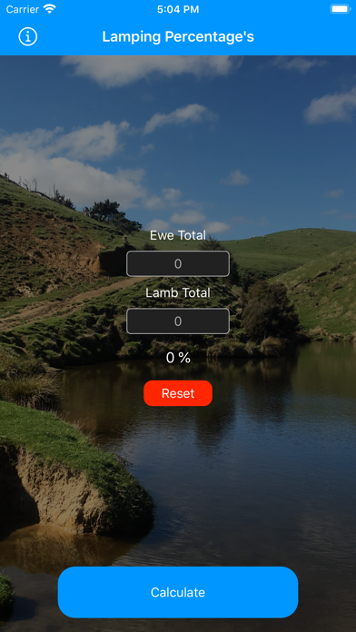 How to cancel & delete Farmer's Lambing Percentage's from iphone & ipad 1