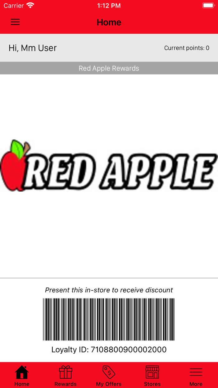 Red Apple Rewards